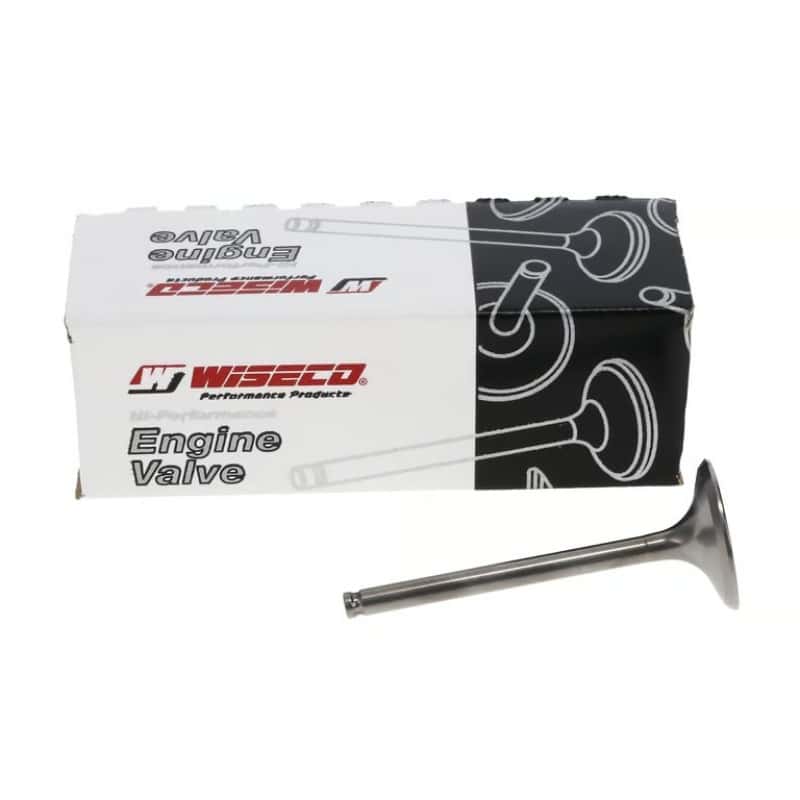 Wiseco — Wiseco 09-18 Kawasaki KX450F Titanium Exhaust Valve
Valve - view 4