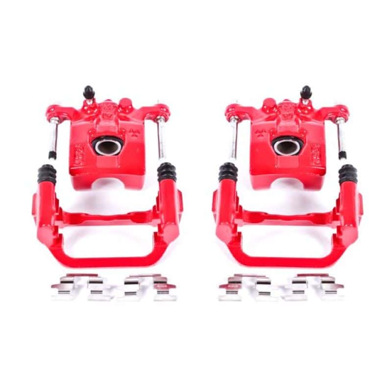 PowerStop — Power Stop 02-06 Nissan Altima Rear Red Calipers w/Brackets - Pair
Caliper Set - view 1