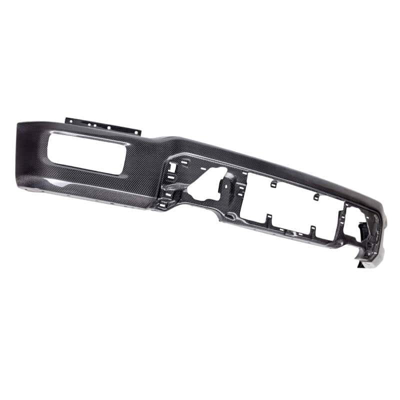 Anderson Composites — Anderson Composites 2024 Ford F-150 Carbon Fiber Front Bumper - view 2