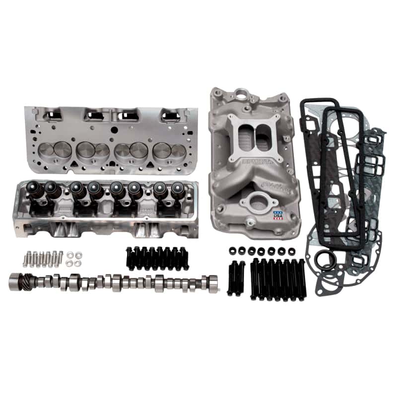 Edelbrock — Edelbrock 435Hp Total Power Package Top-End Kit for Use On 1955 And Later SB-Chevy
POWER PKG - view 3