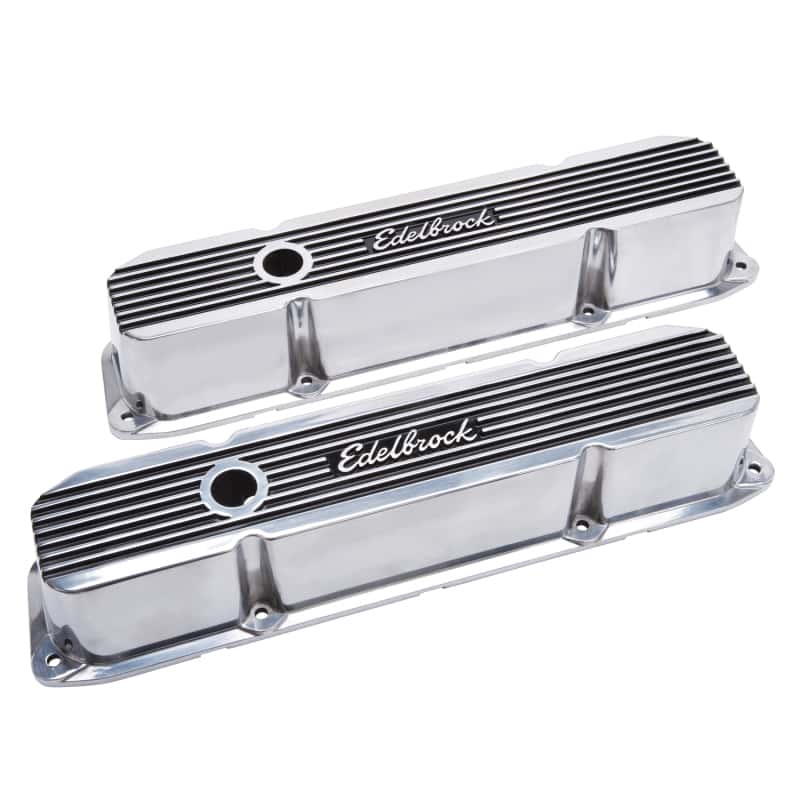 Edelbrock — Edelbrock Valve Cover Elite II Chrysler 383-440 Big Block V8 Polished
ELITE - view 6