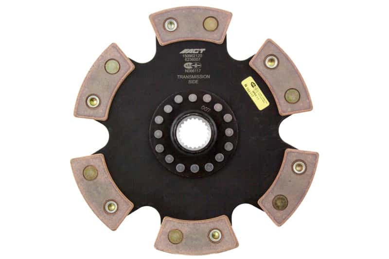 ACT — ACT 2001 Toyota Tacoma 6 Pad Rigid Race Disc
Clutch Disc - view 1