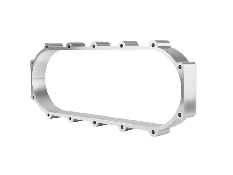 Skunk2 Racing — Skunk2 Ultra Series Honda/Acura Silver RACE Intake Manifold 2 Liter Spacer (Inc Gasket & Hardware)
IntMnfSpcr - view 5