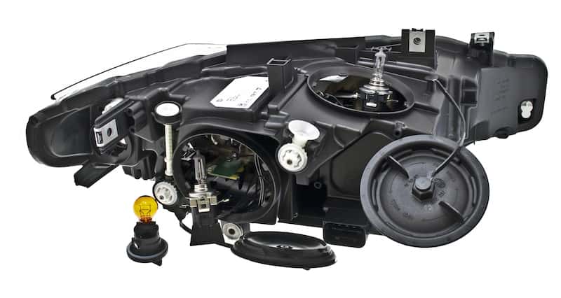 Hella — Hella 2015 Bmw 3Ser 15 - Headlamp Lh Hal - view 9
