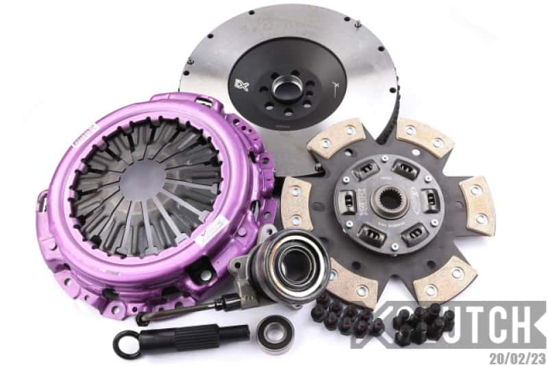 XCLUTCH — XClutch 10-14 Hyundai Genesis Coupe 2.0T Track 2.0L Stage 2 Sprung Ceramic Clutch Kit
Clutch Kit - view 1