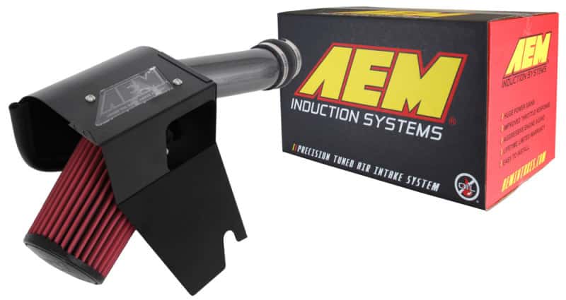AEM Induction — AEM 2018 C.A.S Subaru Impreza WRX/STI H4-2.5L F/I Cold Air Intake
Cold Air Intake Syst - view 3