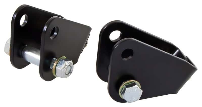 RockJock — RockJock JT Gladiator Mojave Rear Shock Relocation Axle Bracket Kit
ShockRelocationBrack - view 1