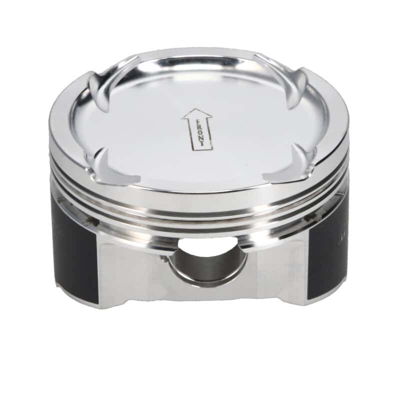 Manley Performance — Manley 08+ Mitsubishi Evo X (4B11T) 94mm Stroker 86.5mm +0.5mm Bore 9.0:1 Dish Piston Set with Rings
Piston Set - view 10