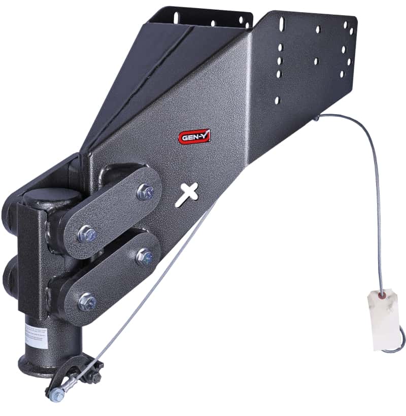 GEN-Y Hitch — Gen-Y Executive Torsion-Flex Auto Latch 5th Wheel to Gooseneck 2-5/16in Coupler (2.5K-4.5K PW)
Gooseneck Hitch - view 1