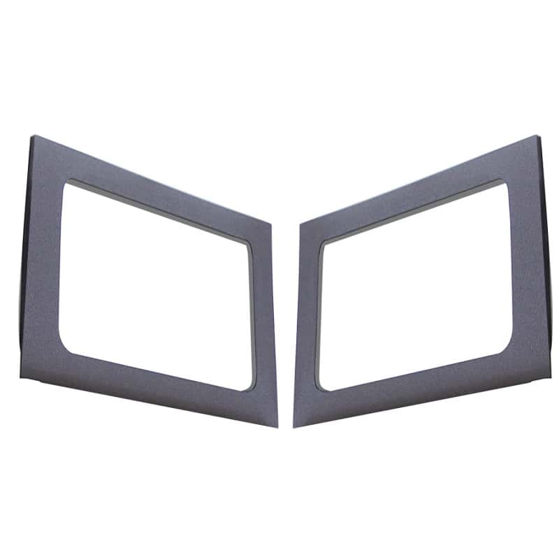 DEI — DEI 11-18 Jeep Wrangler JK 4-Door Boom Mat Rear Side Window Trim - 2 Piece - Gray
Sound Dampening Kit - view 7