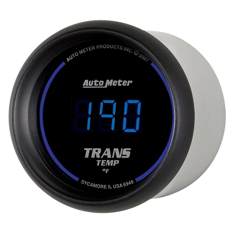 AutoMeter — Autometer 52.4mm Black Digital Trans Temperature Gauge
GA 2" TRNST 340F CBD - view 5