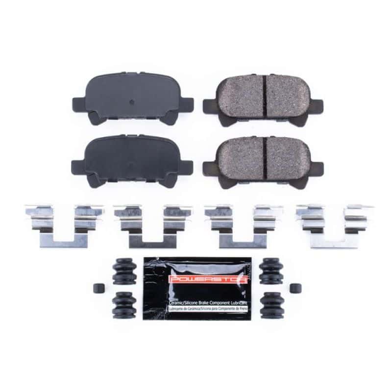 PowerStop — Power Stop 00-07 Toyota Avalon Rear Z23 Evolution Sport Brake Pads w/Hardware
Z23 Brake Pads - view 1