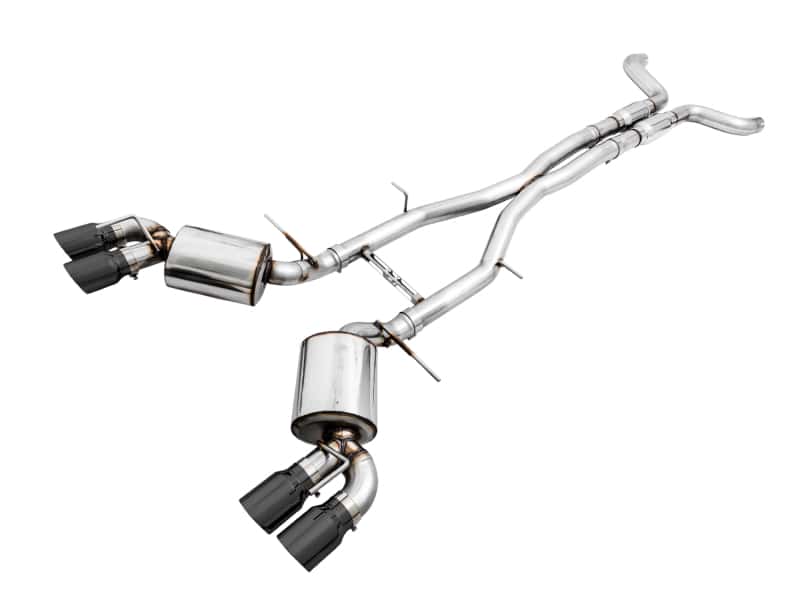 AWE Tuning — AWE Tuning 16-19 Chevy Camaro SS Res Cat-Back Exhaust -Touring Edition (Quad Diamond Black Tips)
Touring Exhaust - view 1