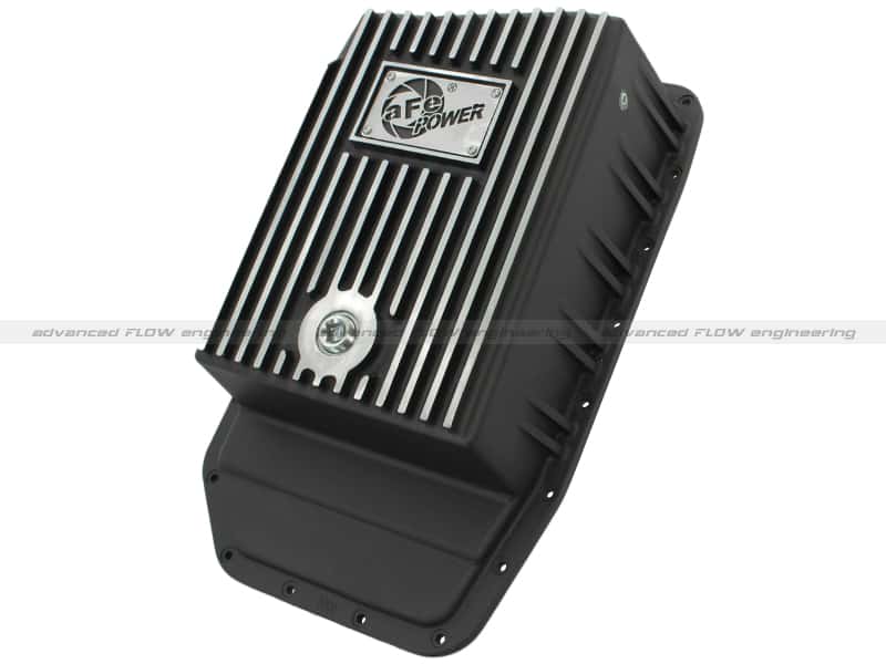 aFe — aFe Power Transmission Pan Black Machined 09-14 Ford 6R80 F-150 Trucks
Transmission Pan
6R80 - view 1