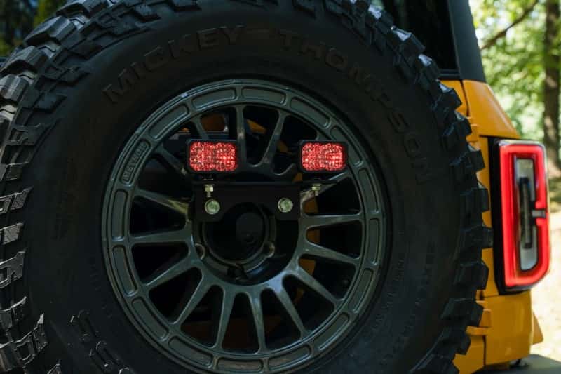 Diode Dynamics — Diode Dynamics 21-22 Ford Bronco SS3 Sport Stage Series Reverse Light Kit - view 5