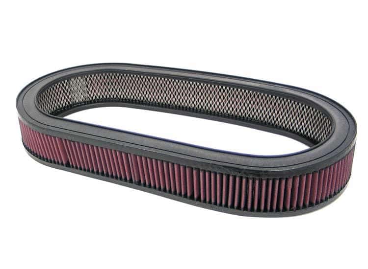 K&N Engineering — K&N Replacement Air Filter FORD V8-390,427;3-2BBL,2-4BBL.
Replacement Air Filt
Air Filter - view 2