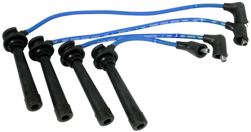 NGK — NGK Kia Rio 2005-2001 Spark Plug Wire Set - view 2