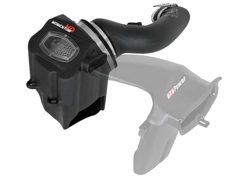 aFe — aFe Momentum HD Intakes Pro Dry S Ford Diesel Trucks V8 6.7L (td)
Momentum GT Intake - view 1