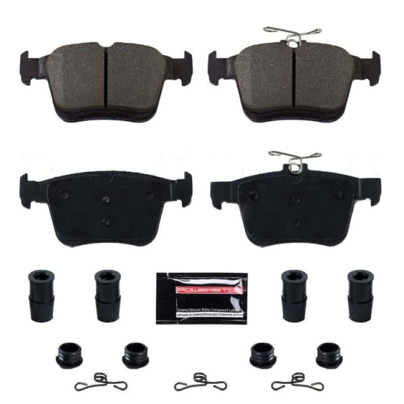 PowerStop — Power Stop 15-19 Audi A3 Rear Z23 Evolution Sport Brake Pads w/Hardware
Z23 Brake Pads - view 1