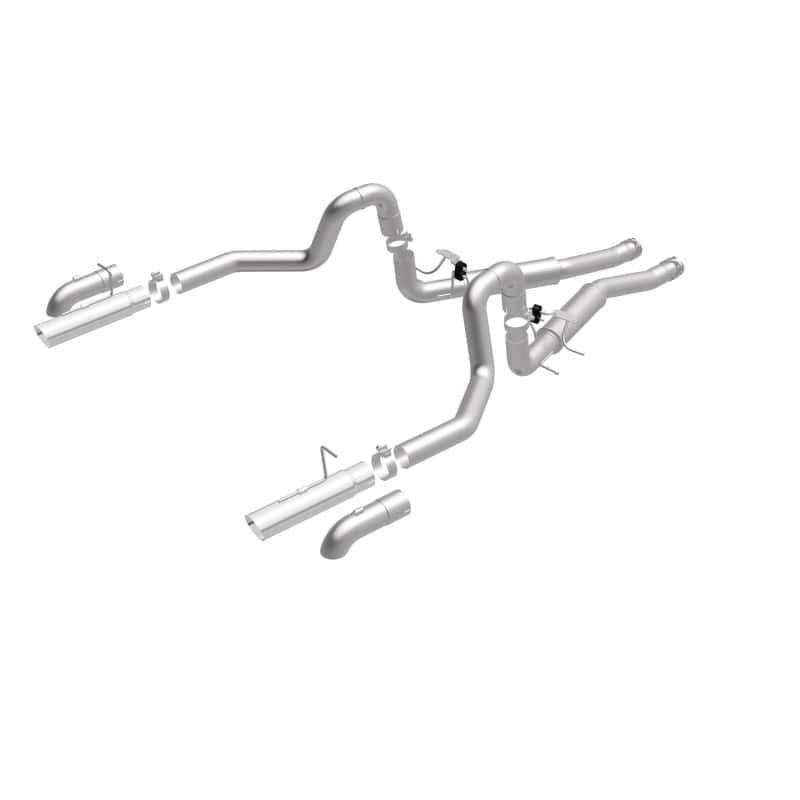 Magnaflow — MagnaFlow SYS C/B 87-93 Mustang GT 5.0L 3inch
Cat-Back - view 5