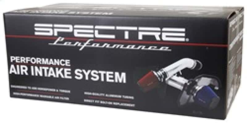 Spectre — Spectre 2018 Jeep Wrangler V6-3.6L F/I Air Intake Kit - Polished w/Red Filter
Spectre Air Intake K
Air Intake System - view 12