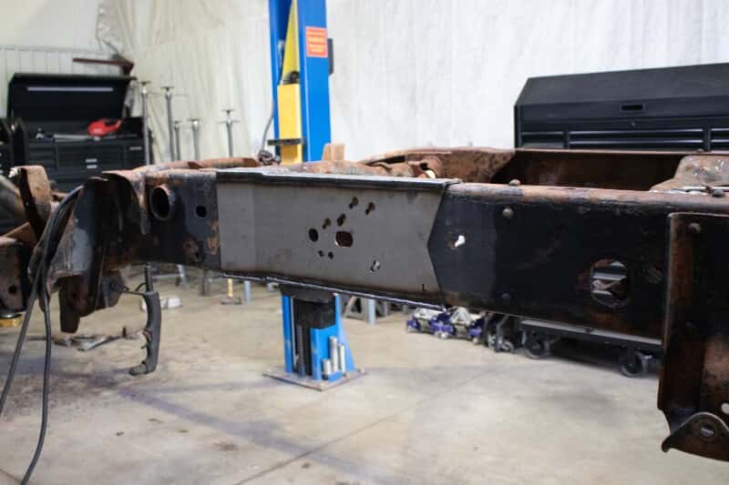 RustBuster — Rust Buster 2001-2010 Chevy Silverado / GMC Sierra 2500HD Short Bed Over Axle Frame Section - Right - view 7