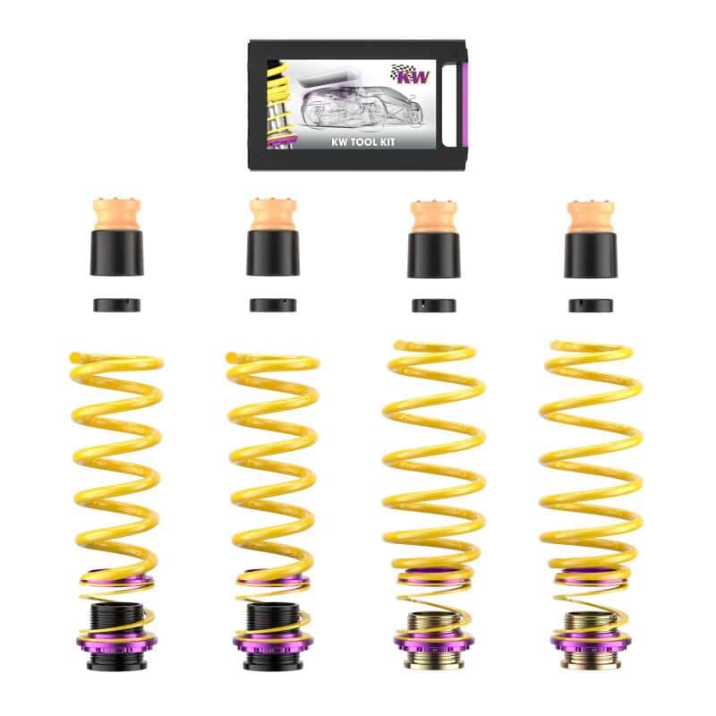 KW — KW H.A.S. 2020+ BMW M8 (F92) Coupe (Incl M8 Competition)
Adj Lowering Springs - view 3