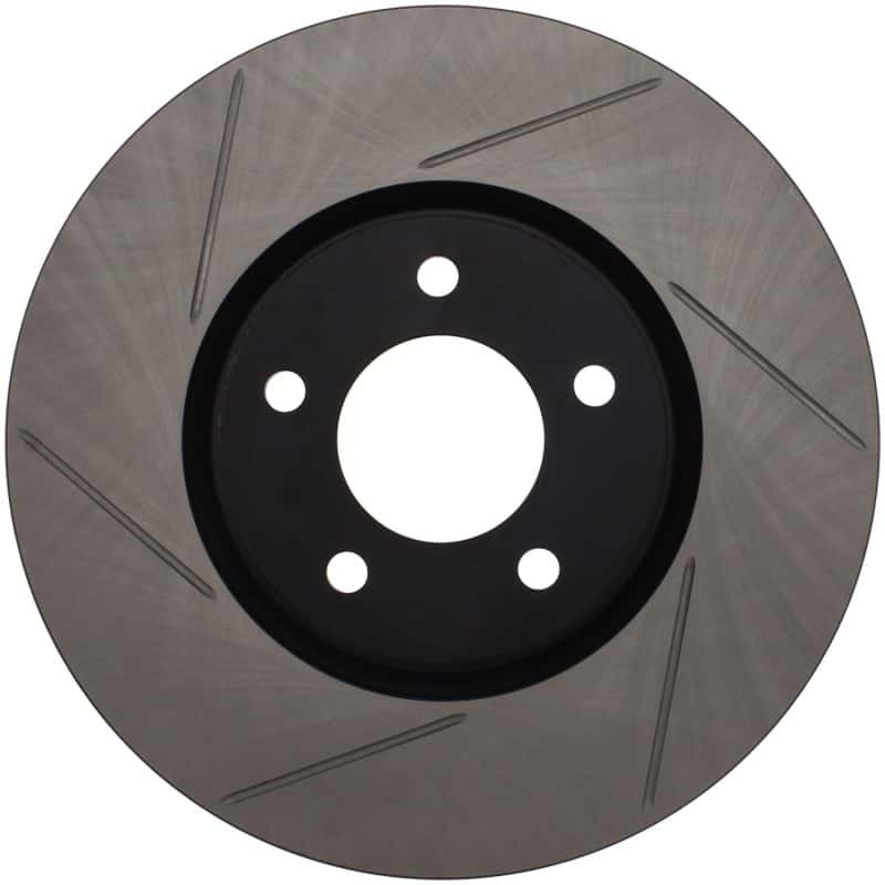 Stoptech — StopTech Power Slot 07-09 Mazdaspeed3 Slotted Right Front Rotor
Sport Slotted Rotor
Disc Brake Rotor - view 1