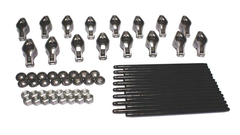COMP Cams — COMP Cams Rocker Arm/Pushrod Kit CB Mag
RckrArm, Push Rod Kt - view 2