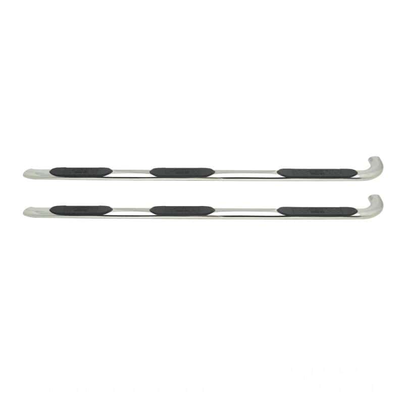Westin — Westin 2015-2018 Ford F-150 SuperCab (6.5ft Bed) Platinum 4 Oval WTW Nerf Step Bars - SS
Nerf/StepBarWTW - view 7