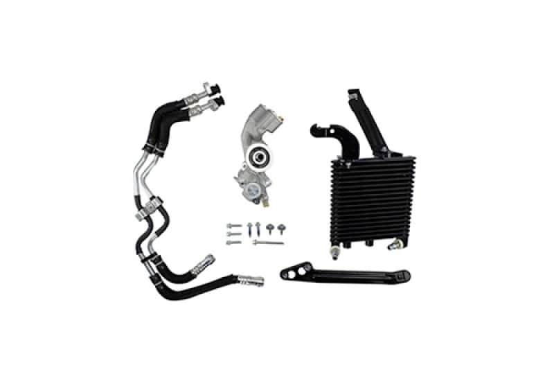 Ford Racing — Ford Racing 2024+ Ford Mustang 5.0L Engine Oil Cooler Kit
Engine Oil Cooler - view 1