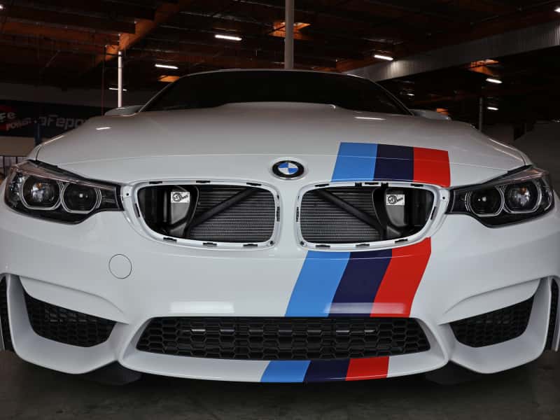 aFe — aFe Magnum FORCE Dynamic Air Scoop 15-18 BMW M3/15-20 M4
Dynamic Air Scoop - view 6