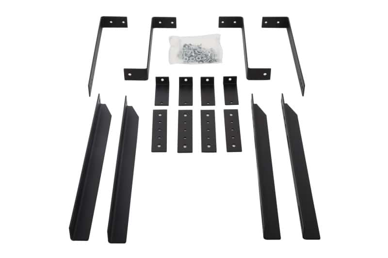 Dee Zee — Dee Zee 19-21 Ford Transit Van Running Board Rough Step Bracket Kit
RngBrdMntKt - view 1