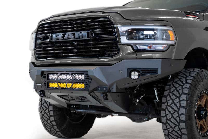 Addictive Desert Designs — Addictive Desert Designs 19-21 Ram 2500/3500 Bomber Front Bumper
Bumper- Front
Bumpers - view 2