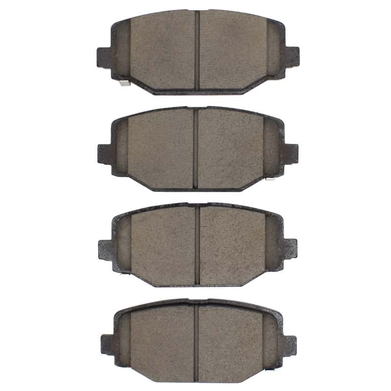 DFC — DFC 12-20 Chrysler Town & Country Rear 5000 Advanced Ceramic Brake Pads
DFC Brake Pad Set - view 2