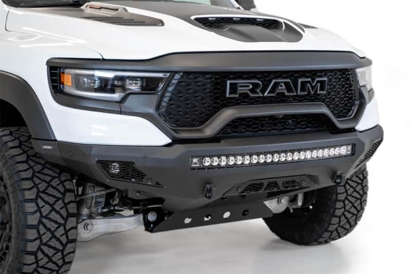 Addictive Desert Designs — Addictive Desert Designs 2021 Dodge RAM 1500 TRX Stealth Fighter Front Bumper
Bumper- Front
Bumpers - view 1