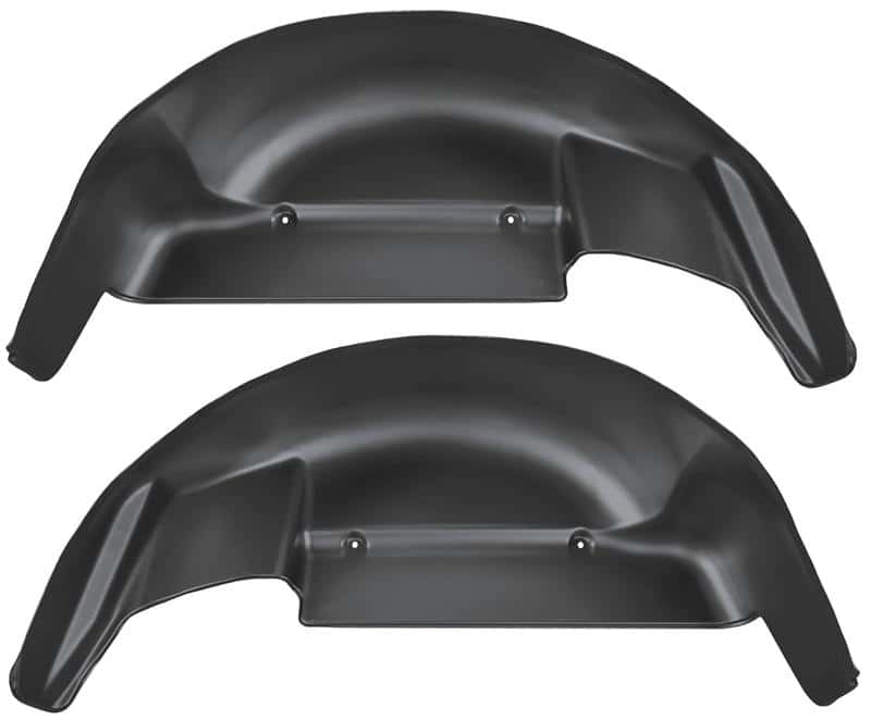 Husky Liners — Husky Liners 06-14 Ford F-150 Black Rear Wheel Well Guards
Wheel Well Guards - view 2