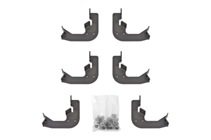 Dee Zee — Dee Zee 16-203 Nissan Titan Running Board Hex Bracket Kit
Nerf/StepBarMntKt - view 1