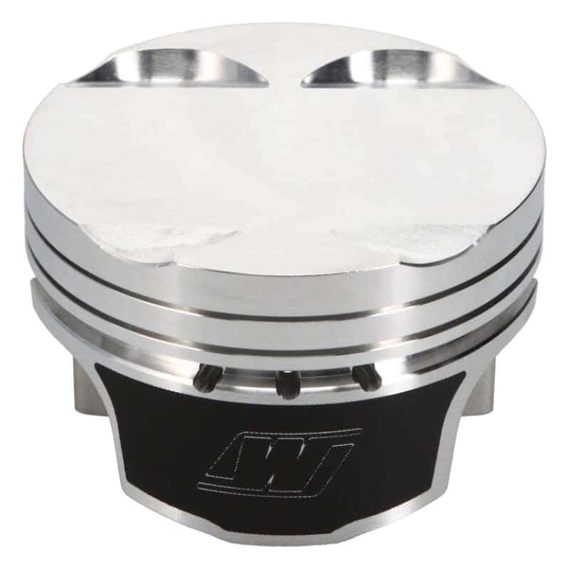 Wiseco — Wiseco Mitsubishi EVO X 4B11 Turbo -4.5cc 86mm Bore 8.8 CR HD Forged Piston Kit
Piston Set - view 3