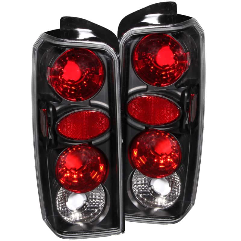 ANZO — ANZO 1997-2001 Jeep Cherokee Taillights Black
TailLightSet - view 1