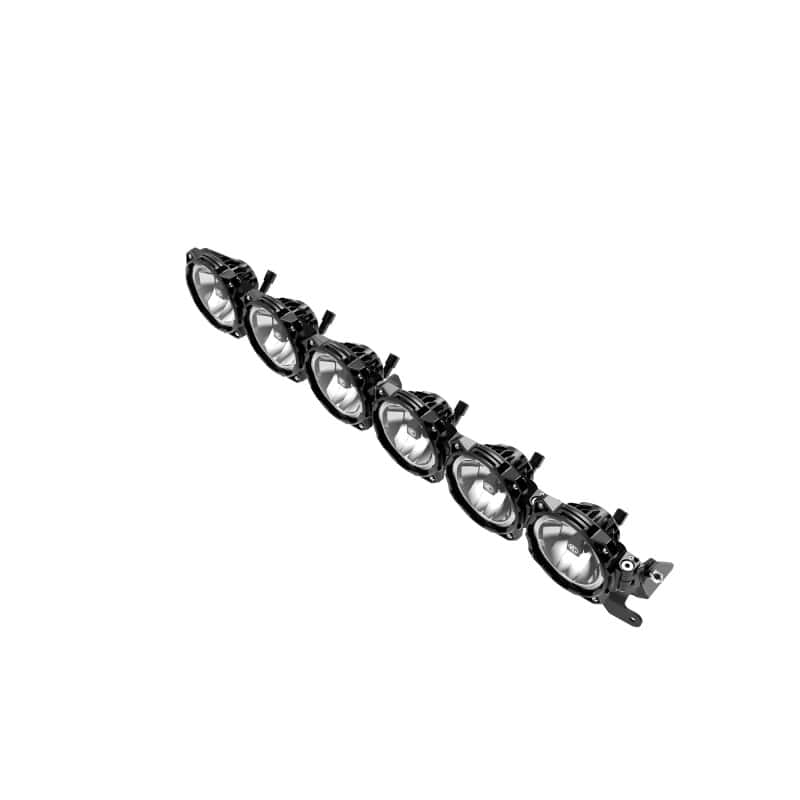 KC HiLiTES — KC HiLiTES 21+ Ford Bronco 39in. Gravity LED Pro6 Light Bar Kit Front Bumper - view 17