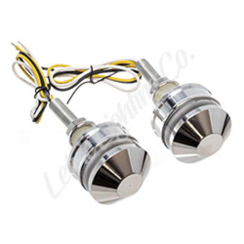 Letric Lighting — Letric Lighting Grip Ind Lghts Pol Cap Wht/Amb - view 2