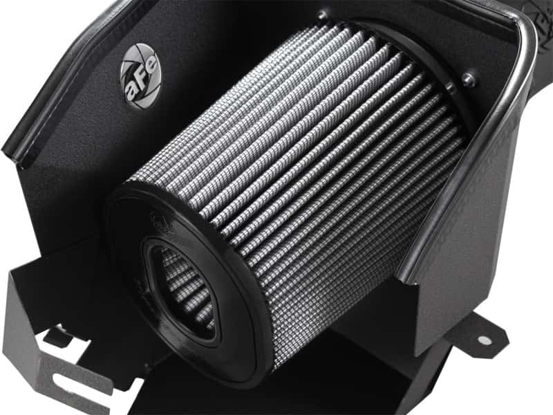 aFe — aFe MagnumFORCE Stage-2 Pro DRY S Air Intake System Ford Diesel Trucks 08-10 V8-6.4L (td)
Magnum FORCE Intake - view 4