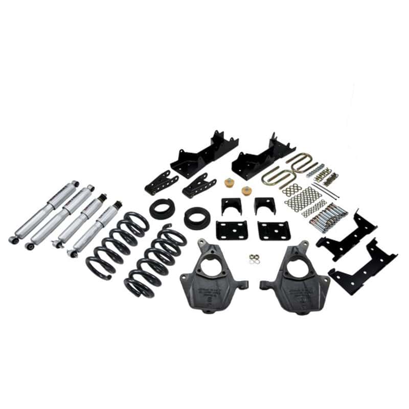 Belltech — Belltech LOWERING KIT WITH SP SHOCKS
LOWERING KIT - view 3