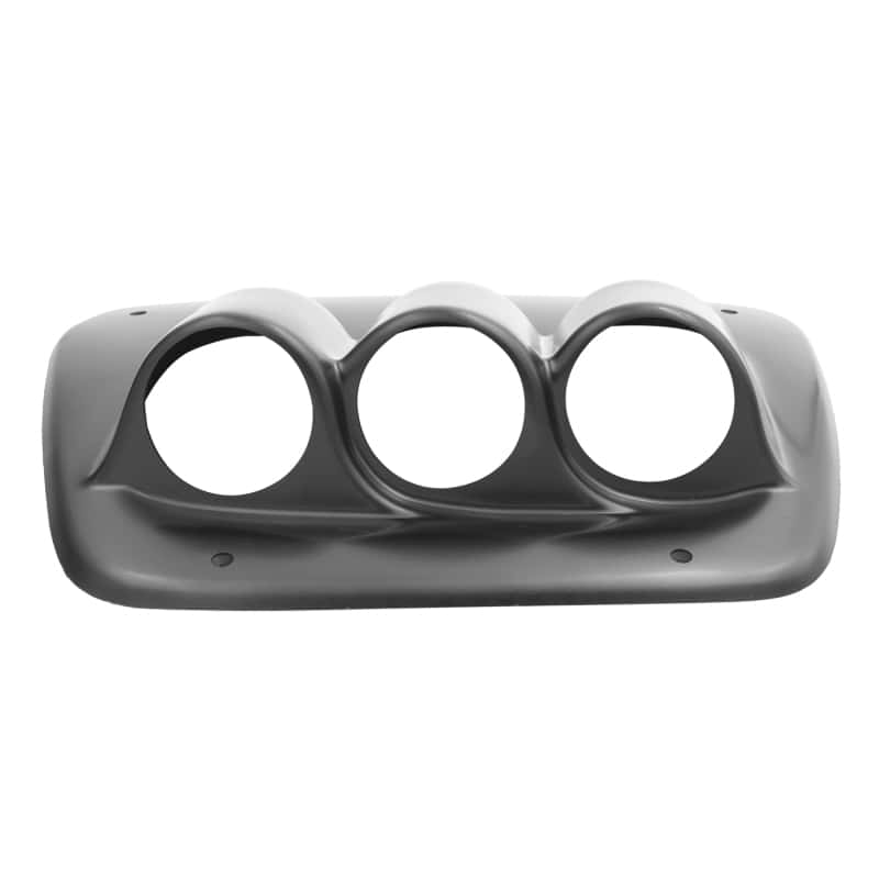 AutoMeter — Autometer 02-07 WRX/STi 52mm Triple Dash Pod
2-1/16" TRIPLE DASH - view 2