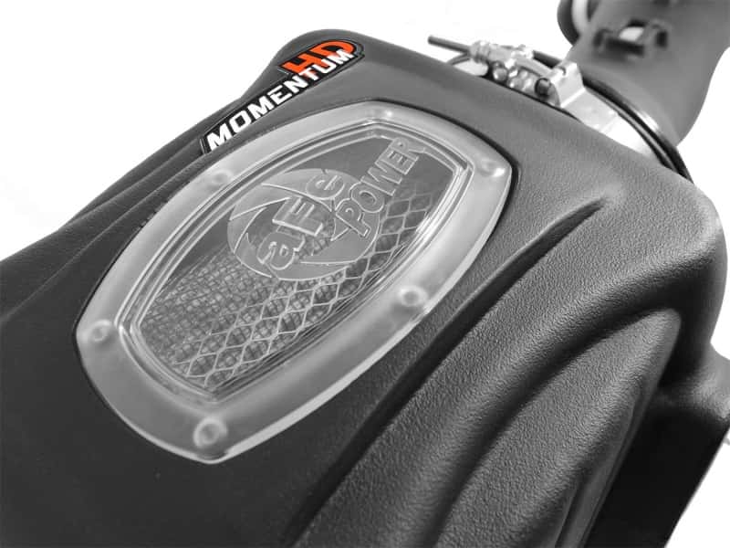 aFe — aFe Momentum HD Pro DRY S Stage-2 Si Intake 11-15 Ford Diesel Trucks V8-6.7L (See afe51-73005-E)
Momentum HD Intake - view 4