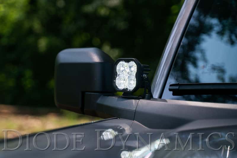 Diode Dynamics — Diode Dynamics 21-22 Ford Bronco SS3 LED Ditch Light Kit - Sport Yellow Combo - view 3