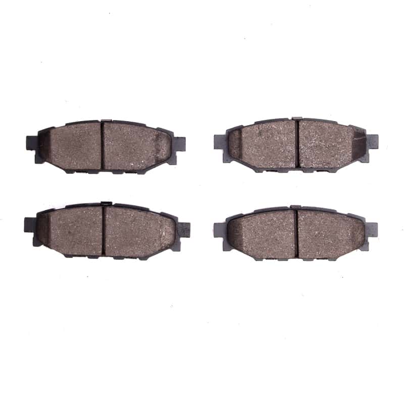 DFC — DFC 05-23 Subaru Outback Rear Active Performance Pads - Low Metallic
DFC Brake Pad Set - view 1