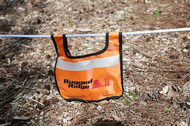 Rugged Ridge — Rugged Ridge Winch Line Dampener
OFFROAD_RECOVERY
WinchCblBkDmp - view 2