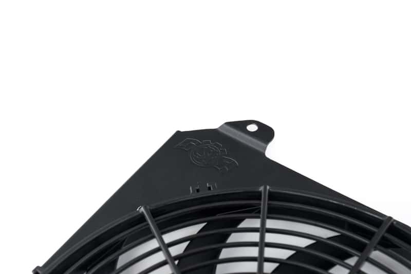 CSF — CSF 92-00 Honda Civic All-Aluminum Fan Shroud w/12in SPAL Fan - Black Finish
CSF Fan & Shroud - view 5